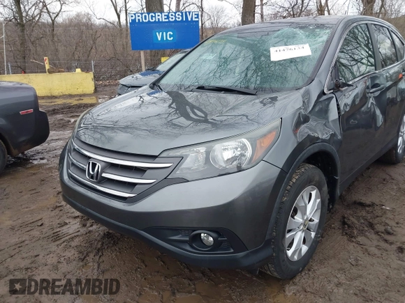 2013 Honda CR-V EX z VIN 5J6RM4H50DL087268, wystawiony jako IAAI lot #41476134 z przebiegiem 102 689 mil mil oraz . Historia ofert i sprzedaży dostępna na DreamBid. Obrazek 17.