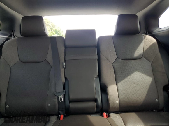 2024 Lexus RX 450h+ Luxury with VIN JTJCJMGA2R2012259, listed as a Copart auction lot 55716775 with 23,943 mi miles and Salvage title. Bid and sale history available at DreamBid. Image 10.