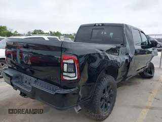 2024 Ram 2500 Laramie with VIN 3C6UR5NL6RG279140, listed as a IAAI auction lot 42042715 with 1,538 mi miles and . Bid and sale history available at DreamBid. Image 4.