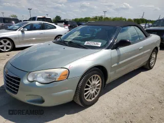 2006 Chrysler Sebring Touring z VIN 1C3EL55R86N282647, wystawiony jako Copart lot #56222535 z przebiegiem 126 385 mil mil oraz Szkody całkowita. Historia ofert i sprzedaży dostępna na DreamBid. Obrazek 1.