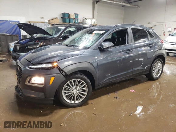 2020 Hyundai Kona SEL with VIN KM8K2CAA3LU515031, listed as a Copart auction lot 47425365 with 21,482 mi miles and Salvage Title. Bid and sale history available at carsss.com. Image 1.