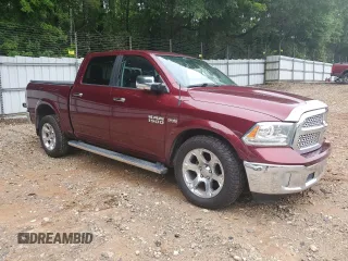2016 Ram 1500 Laramie z VIN 1C6RR7NT3GS390185, wystawiony jako Copart lot #57874635 z przebiegiem 109 023 mil mil oraz Szkoda całkowita • Salvage title. Historia ofert i sprzedaży dostępna na DreamBid. Obrazek 4.