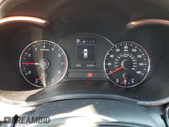 2017 Kia Forte5 LX with VIN KNAFK5A83H5690876, listed as a Copart auction lot 74842154 with 21,191 mi miles and Salvage Title. Bid and sale history available at carsss.com. Image 9.