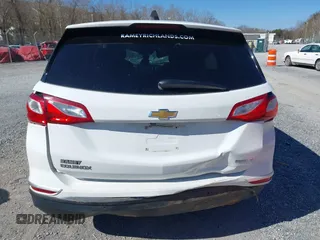2018 Chevrolet Equinox LT with VIN 2GNAXSEV3J6297376, listed as a IAAI auction lot 41844664 with 119,264 mi miles. Bid and sale history available at carsss.com. Image 16.