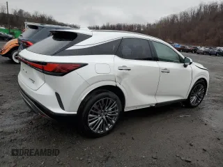 2024 Lexus RX with VIN JTJCJMGA9R2015210, listed as a Copart auction lot 49382125 with Not Provided miles and Salvage Title. Bid and sale history available at carsss.com. Image 3.