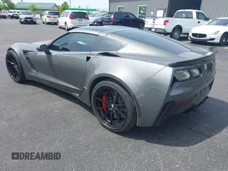 2016 Chevrolet Corvette Z06 3LZ z VIN 1G1YU2D64G5603623, wystawiony jako IAAI lot #42399690 z przebiegiem 40 374 mil mil oraz . Historia ofert i sprzedaży dostępna na DreamBid. Obrazek 3.