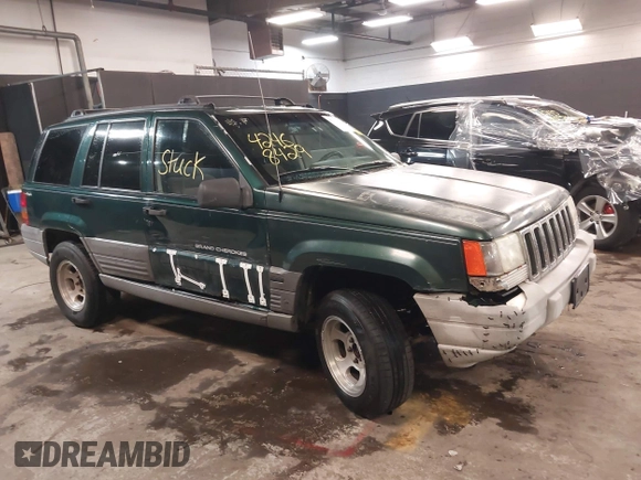 1998 Jeep Grand Cherokee Laredo с VIN 1J4GZ58S8WC143478, выставлен на аукционе IAAI как лот 42468429 с пробегом 159 855 миль миль и . История ставок и продаж доступна на DreamBid. Изображение 1.
