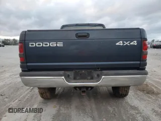 2001 Dodge Ram 2500 with VIN 3B7KF26Z51M560104, listed as a Copart auction lot 79052294 with 0 mi miles and Clean Title. Bid and sale history available at carsss.com. Image 6.