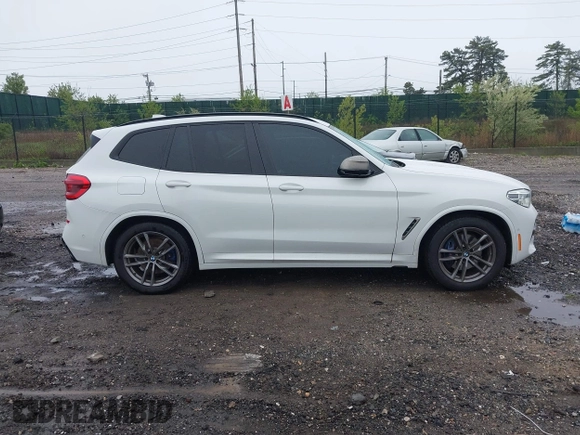 2019 BMW X3 M40i with VIN 5UXTS3C58K0Z04969, listed as a IAAI auction lot 42192974 with 79,621 mi miles and . Bid and sale history available at DreamBid. Image 13.