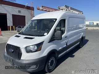 2021 Ford Transit Cargo with VIN 1FTBR1C83MKA20226, listed as a IAAI auction lot 42835281 with 53,381 mi miles and . Bid and sale history available at DreamBid. Image 20.