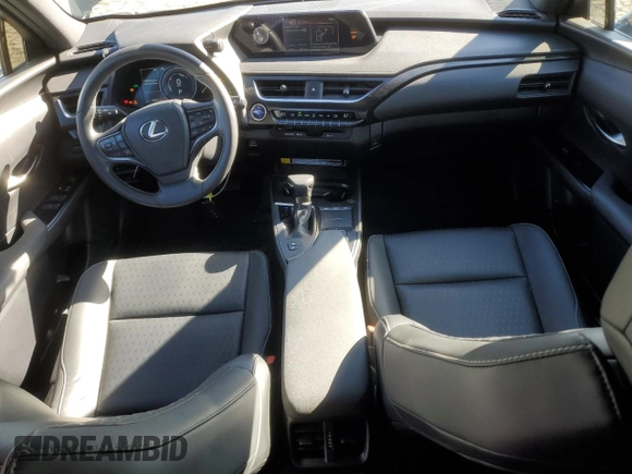 2021 Lexus UX 250h with VIN JTHX9JBH3M2044970, listed as a Copart auction lot 51663195 with 75,931 mi miles and Salvage title. Bid and sale history available at DreamBid. Image 8.