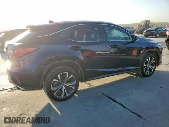 2018 Lexus RX with VIN 2T2ZZMCA1JC102452, listed as a Copart auction lot 52462855 with 80,176 mi miles and Clean Title. Bid and sale history available at carsss.com. Image 3.