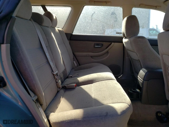 2004 Subaru Legacy Wagon (Natl) Outback with VIN 4S3BH675747641441, listed as a Copart auction lot 45223245 with 0 mi miles and Salvage Title. Bid and sale history available at carsss.com. Image 10.