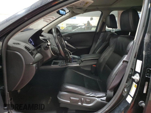 2013 Acura RDX with VIN 5J8TB4H37DL001553, listed as a Copart auction lot 48000045 with 134,913 mi miles and Salvage Title. Bid and sale history available at carsss.com. Image 7.