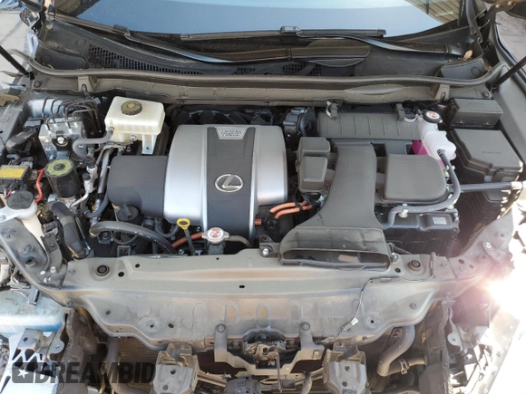 2020 Lexus RX with VIN 2T2AGMDAXLC048248, listed as a Copart auction lot 67398504 with 15,946 mi miles and Salvage Title. Bid and sale history available at carsss.com. Image 13.