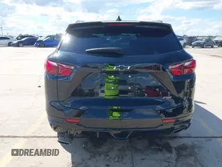2022 Chevrolet Blazer RS z VIN 3GNKBERS3NS201645, wystawiony jako IAAI lot #42236399 z przebiegiem 24 218 mil mil oraz . Historia ofert i sprzedaży dostępna na DreamBid. Obrazek 16.