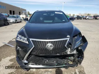 2019 Lexus RX with VIN 2T2BZMCA6KC176338, listed as a Copart auction lot 50006455 with 77,812 mi miles and Salvage Title. Bid and sale history available at carsss.com. Image 5.