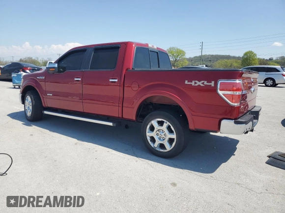 2014 Ford F-150 XL with VIN 1FTFW1ET9EKF43117, listed as a Copart auction lot 52719035 with 85,218 mi miles and Salvage Title. Bid and sale history available at carsss.com. Image 2.