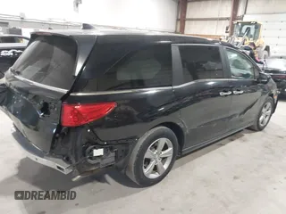 2022 Honda Odyssey EX with VIN 5FNRL6H54NB048160, listed as a IAAI auction lot 41632200 with 13,636 mi miles and . Bid and sale history available at DreamBid. Image 4.