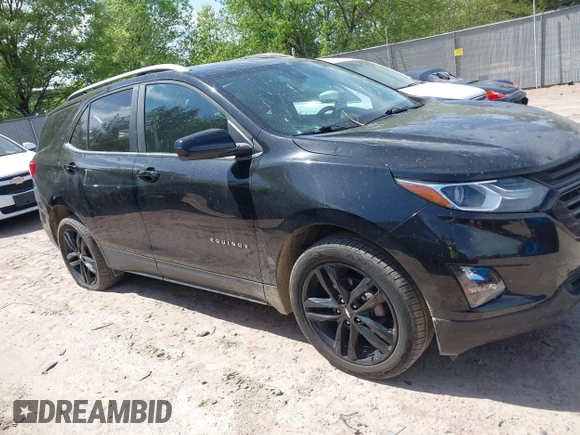 2021 Chevrolet Equinox LT z VIN 2GNAXUEV0M6136256, wystawiony jako IAAI lot #42266154 z przebiegiem 48 624 mil mil oraz . Historia ofert i sprzedaży dostępna na DreamBid. Obrazek 13.