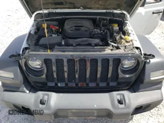 2020 Jeep Wrangler Unlimited Sport with VIN 1C4HJXDN7LW169755, listed as a Copart auction lot 47641404 with 85,902 mi miles and Salvage title. Bid and sale history available at DreamBid. Image 12.