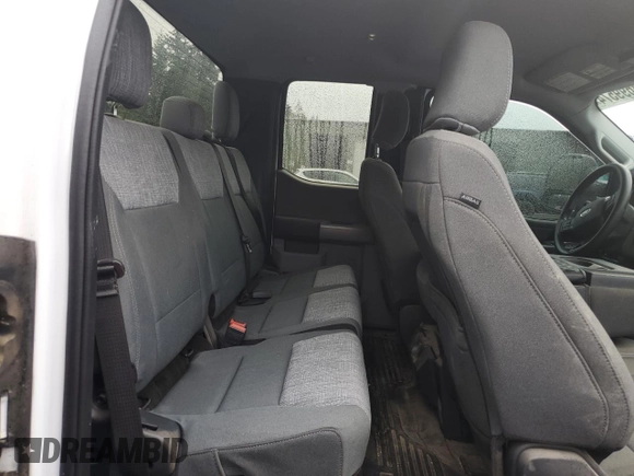 2023 Ford F-250 with VIN 1FT8X2BN0PEC27558, listed as a Copart auction lot 68699574 with 34,777 mi miles and Salvage title. Bid and sale history available at DreamBid. Image 10.