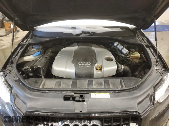 2014 Audi Q7 3.0L TDI Prestige with VIN WA1VMAFEXED011925, listed as a Copart auction lot 46054715 with 186,551 mi miles and Clean Title. Bid and sale history available at carsss.com. Image 12.