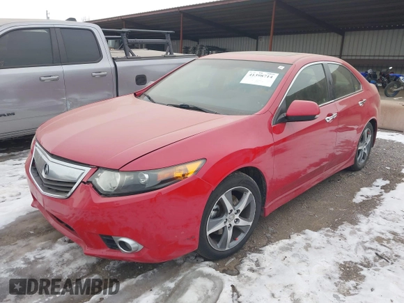 2012 Acura TSX Special Edition with VIN JH4CU2F89CC018444, listed as a IAAI auction lot 41398714 with 134,827 mi miles. Bid and sale history available at carsss.com. Image 17.
