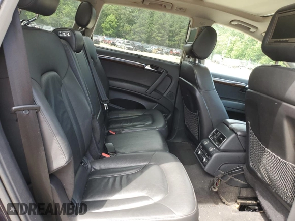 2010 Audi Q7 Premium Plus with VIN WA1LYAFE1AD001709, listed as a Copart auction lot 60903275 with 231,322 mi miles and Salvage title. Bid and sale history available at DreamBid. Image 11.