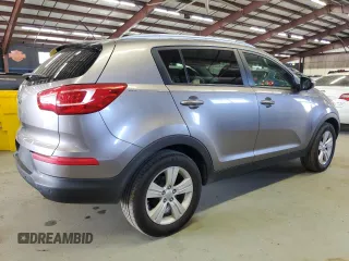 2012 Kia Sportage LX with VIN KNDPB3A2XC7267233, listed as a Copart auction lot 63487395 with 225,015 mi miles and Clean title. Bid and sale history available at DreamBid. Image 3.