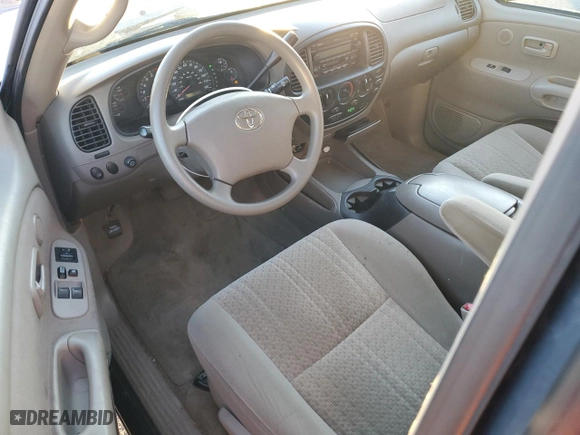 2005 Toyota Tundra SR5 with VIN 5TBBT44155S458155, listed as a Copart auction lot 87911765 with 75,773 mi miles and Salvage Title. Bid and sale history available at carsss.com. Image 8.