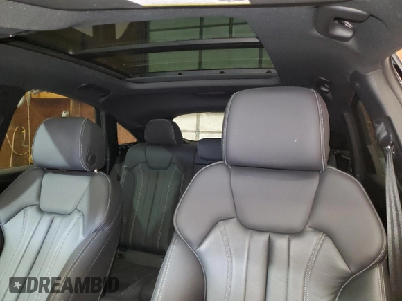 2022 Audi Q5 Sportback S line Premium Plus with VIN WA15ABFY4N2105772, listed as a Copart auction lot 54119335 with 38,217 mi miles and Salvage title. Bid and sale history available at DreamBid. Image 10.