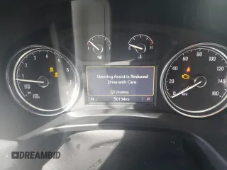 2021 Buick Enclave Premium with VIN 5GAERCKW7MJ164099, listed as a Copart auction lot 47091915 with 50,134 mi miles and Salvage Title. Bid and sale history available at carsss.com. Image 9.