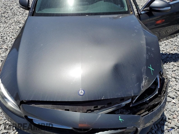 2015 Mercedes-Benz C 300 Luxury with VIN 55SWF4KB6FU001998, listed as a Copart auction lot 54602755 with 140,264 mi miles and Salvage Title. Bid and sale history available at carsss.com. Image 11.