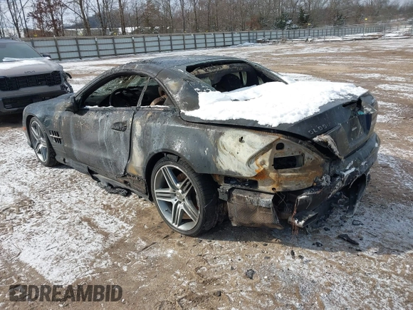 2011 Mercedes-Benz SL 550 with VIN WDBSK7BA6BF165194, listed as a IAAI auction lot 41624837 with Not provided miles and . Bid and sale history available at DreamBid. Image 3.