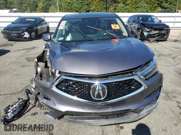 2019 Acura RDX with VIN 5J8TC2H35KL041211, listed as a Copart auction lot 70413253 with 40,796 mi miles. Bid and sale history available at carsss.com. Image 5.