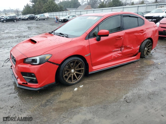 2017 Subaru WRX Premium with VIN JF1VA1E62H9813195, listed as a Copart auction lot 43482085 with 113,445 mi miles and Salvage Title. Bid and sale history available at carsss.com. Image 1.
