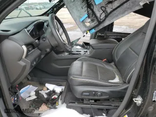 2023 Chevrolet Traverse Premier with VIN 1GNERKKW2PJ309358, listed as a Copart auction lot 42443435 with 0 mi miles and Salvage Title. Bid and sale history available at carsss.com. Image 7.