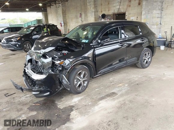 2024 Honda HR-V EX-L with VIN 3CZRZ2H79RM778229, listed as a IAAI auction lot 42253552 with 5,340 mi miles and . Bid and sale history available at DreamBid. Image 17.