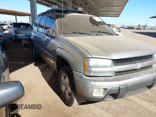 2003 Chevrolet TrailBlazer EXT LT with VIN 1GNES16S936120872, listed as a IAAI auction lot 41665918 with 199,385 mi miles and . Bid and sale history available at DreamBid. Image 1.