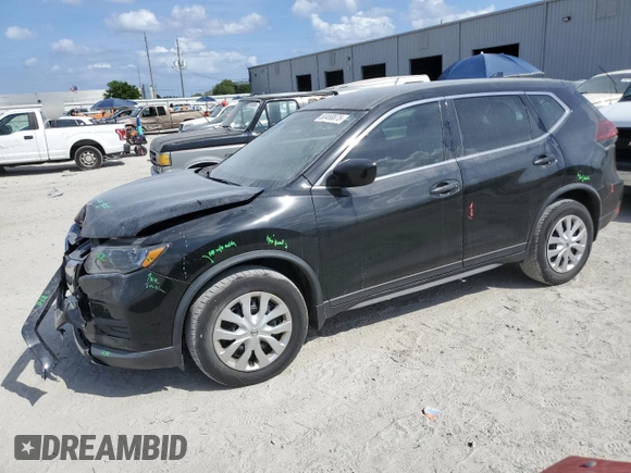 2019 Nissan Rogue S with VIN KNMAT2MV0KP560852, listed as a Copart auction lot 50468875 with 88,117 mi miles and Salvage Title. Bid and sale history available at carsss.com. Image 1.