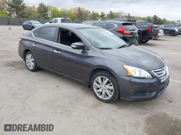 2013 Nissan Sentra S with VIN 3N1AB7AP6DL775823, listed as a IAAI auction lot 42073926 with 84,095 mi miles and . Bid and sale history available at DreamBid. Image 1.