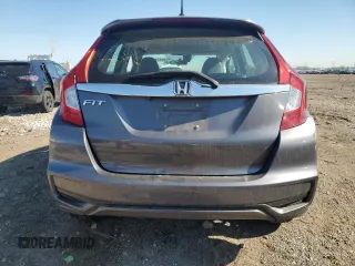 2018 Honda Fit EX-L with VIN 3HGGK5H95JM726719, listed as a Copart auction lot 59015325 with Not provided miles and Salvage title. Bid and sale history available at DreamBid. Image 6.