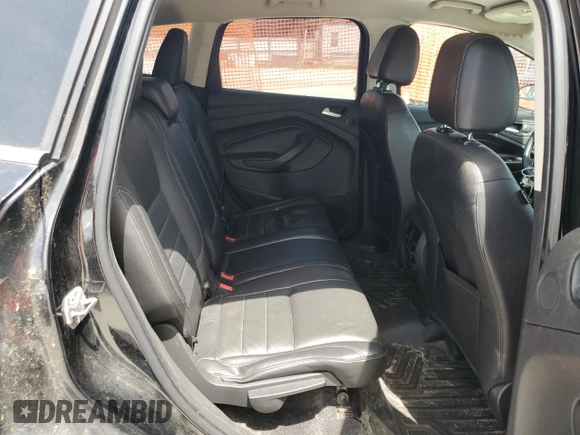 2016 Ford Escape Titanium with VIN 1FMCU9J99GUC16656, listed as a Copart auction lot 60267905 with 180,031 mi miles and Clean title. Bid and sale history available at DreamBid. Image 11.