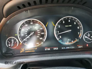 2018 BMW X4 M40i with VIN 5UXXW7C57J0W63952, listed as a Copart auction lot 47435363 with 67,198 mi miles. Bid and sale history available at carsss.com. Image 9.
