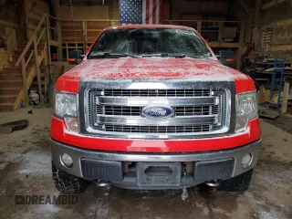 2013 Ford F-150 XL with VIN 1FTFW1EF1DKE56305, listed as a Copart auction lot 89284085 with 191,461 mi miles and Clean Title. Bid and sale history available at carsss.com. Image 5.