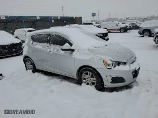 2014 Chevrolet Sonic LT with VIN 1G1JC6SH5E4100640, listed as a Copart auction lot 87554095 with 146,110 mi miles and Clean Title. Bid and sale history available at carsss.com. Image 4.