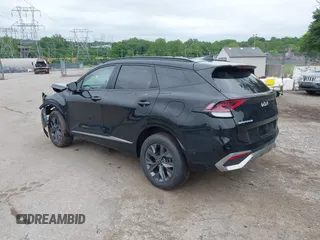 2023 Kia Sportage SX-Prestige with VIN KNDPXCAG3P7077955, listed as a IAAI auction lot 42456463 with 24,699 mi miles and . Bid and sale history available at DreamBid. Image 3.