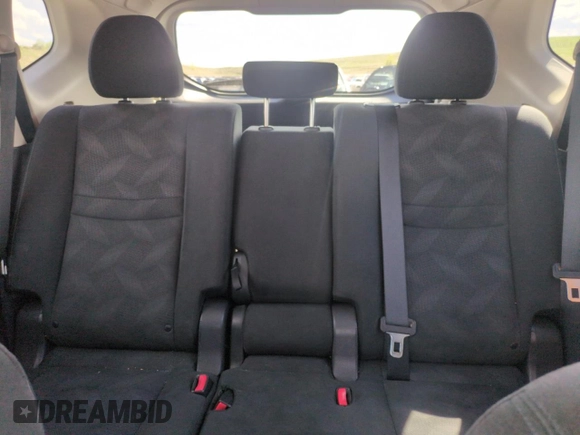 2015 Nissan Rogue SV with VIN KNMAT2MV4FP509263, listed as a Copart auction lot 56246435 with 108,725 mi miles and Clean Title. Bid and sale history available at DreamBid. Image 10.