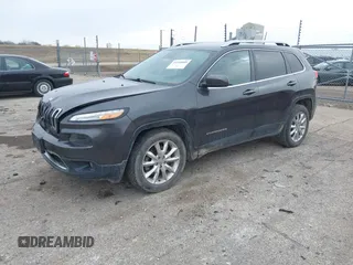 2016 Jeep Cherokee Limited with VIN 1C4PJMDS6GW120374, listed as a IAAI auction lot 41540008 with 102,131 mi miles and . Bid and sale history available at DreamBid. Image 19.